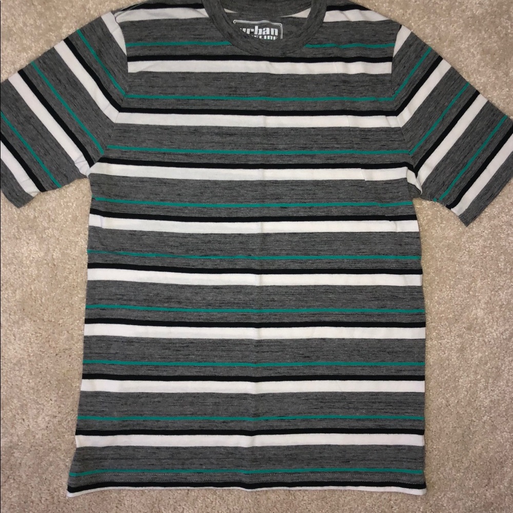 Stripped tee